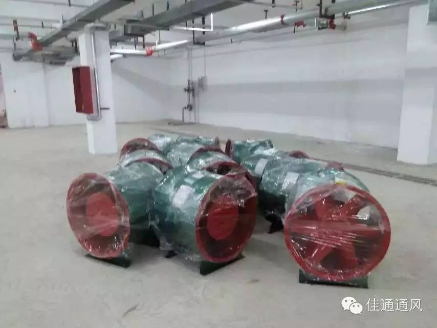 選擇消防排煙風機